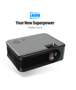 AUN Mini A30C Pro Smart Projector  - £136.57 GBP