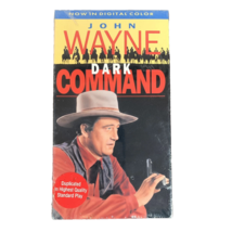 Dark Command VHS 1992 John Wayne Vintage New - $7.43