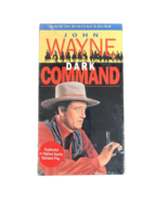 Dark Command VHS 1992 John Wayne Vintage New - $7.43