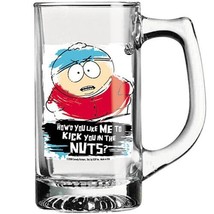 South Park Cartman How&#39;d You Like Me To Kick You In The Nuts 25 oz Illust Stein - £19.32 GBP