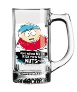 South Park Cartman How&#39;d You Like Me To Kick You In The Nuts 25 oz Illus... - £19.02 GBP