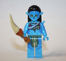 Neytiri Avatar 2 Movie Na&#39;vi Way of Water Custom Minifigure - £4.70 GBP