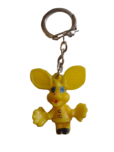 Topo Gigio Figure Keychain Ed Sullivan Show Yellow Mouse 1960&#39;s Mom Dad Gift - $12.35