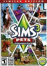 The Sims 3 Pets Expansion Pack: PC - £6.52 GBP