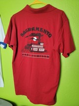 Vintage Single Stitch Shirt Made In USA Sacramento Dixieland Jubilee Jazz 1993 - £25.04 GBP