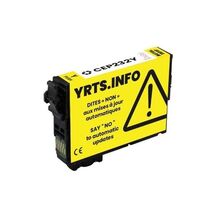 Compatible with Epson T232 (T232420) Yellow PREMIUM ink Compatible Ink C... - $117.23 MXN