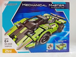 Gamzoo Mechanical Master Bricks Remote Control Vehicles 2 in 1 - £22.57 GBP