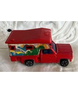 Kidco Tough Wheels Camper Pickup Truck Made in Hong Kong Scale 1:60 - $244.42 MXN