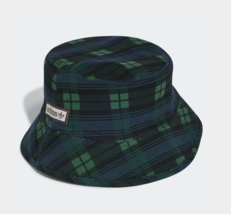 Adidas Originals Tartan Bucket Hat Unisex Sports Casual Lifestyle Cap NW... - $42.69