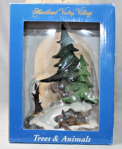 Heartland Valley Villages Trees and Animals Pheasant Winter Christmas Small Chip - £14.36 GBP