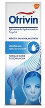 Otrivin 0.1%, 1 mg/ml, nasal spray, 10 ml - $27.95
