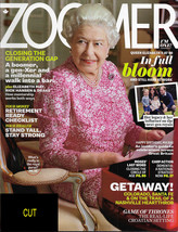 Zoomer Magazine Canada May 2016: Queen Elizabeth Game Of Thrones - £5.11 GBP