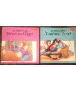 An American Tail Fievel And Tiger  And Tony And Fievel 1986  McDonalds /... - $4.75