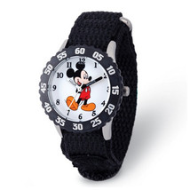 Disney Kids Mickey Mouse with Moving Arms Time Teacher Watch - $43.00