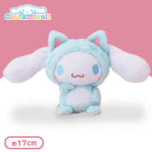 Japan Cinnamoroll Konekoneko Cat Kitty Neko Koneko Plush ver.2 17cm Birt... - £27.18 GBP