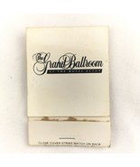 The Grand Ballroom Waterbury Connecticut Vintage Matches Matchbook - $14.34