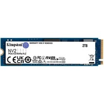 Kingston NV2 2TB m.2 2280 PCIe NVMe Internal SSD SNV2S/2000G - £173.11 GBP