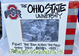 The Ohio State University Picture Frame by Magnolia Lane Sold As Is - £11.75 GBP
