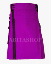 Purple Elite Pro Workman&#39;s Utility Kilt - $691.67 MXN