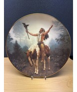 Vintage DELIVERANCE Collector Plate From MYSTIC WARRIORS Hamilton Collec... - €15,47 EUR