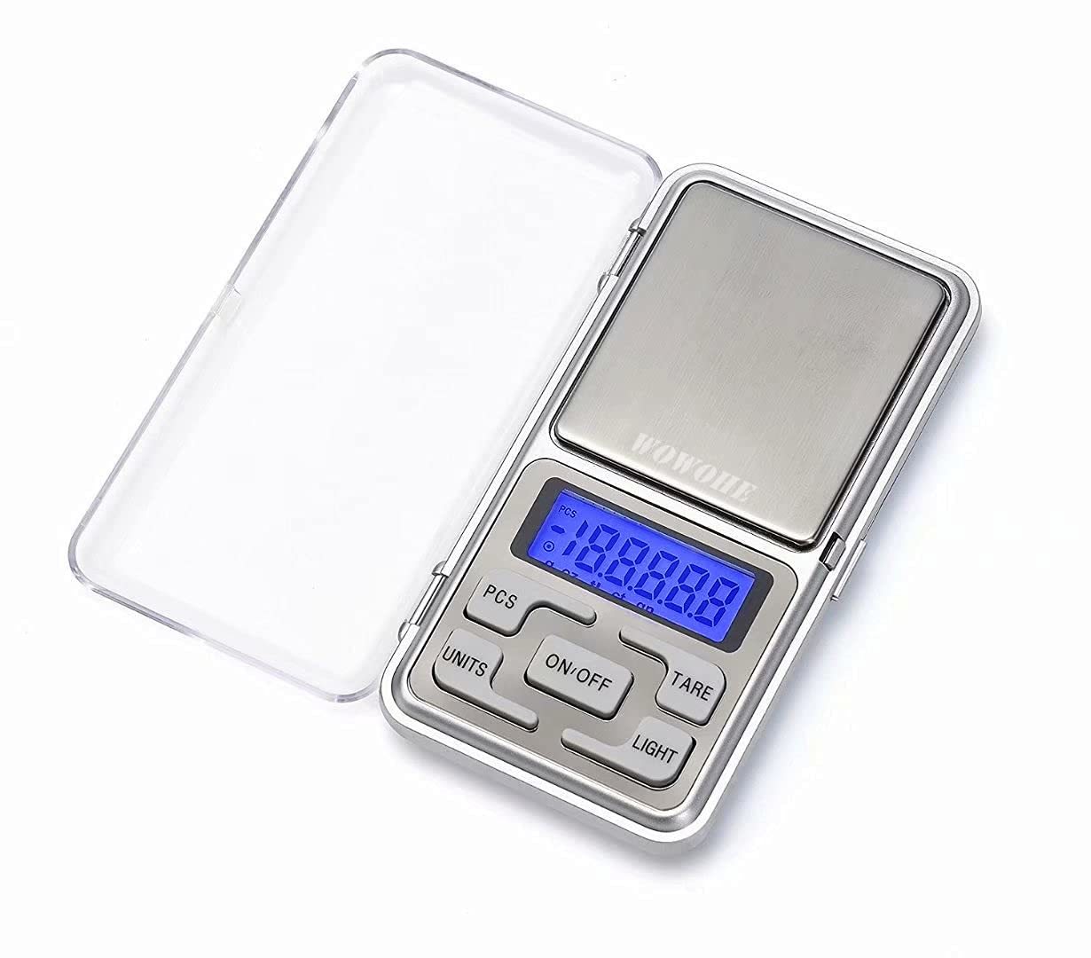 Wowohe 500G Gram Digital Kitchen Small Mini Scale Pocket Size Portable Food - $29.97