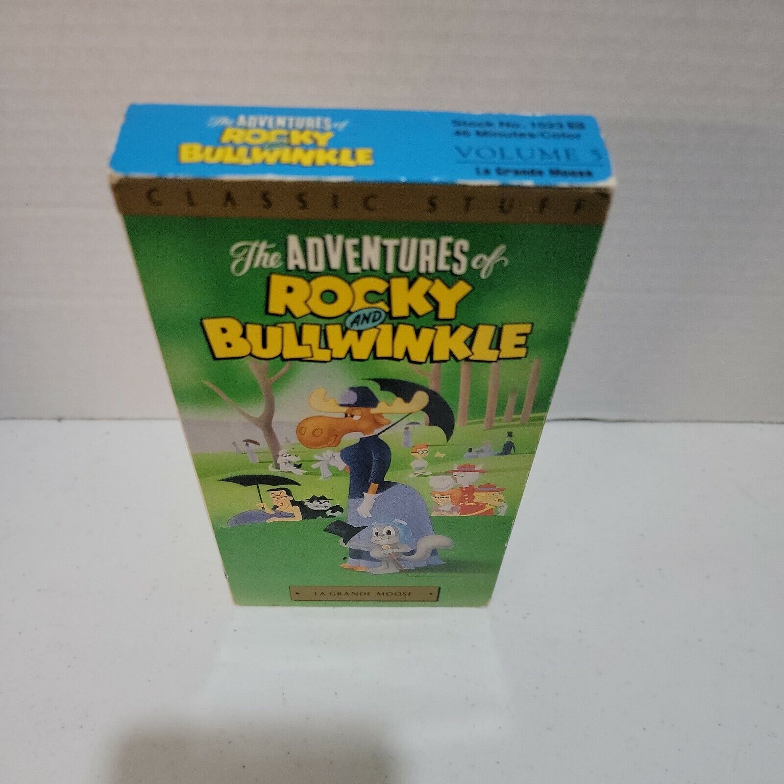 The Adventures of Rocky  Bullwinkle - Vol. 5: La Grande Moose w/contents - $3.95