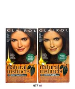 2 Pack - Clairol Natural Instincts 6A former 14 Light Cool Brown Hair Co... - $83.33 CAD