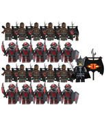 LOTR Sauron &amp; Uruk-hai Heavily Archers Infantry 21 Minifigure Toys - £12.93 GBP+