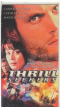 THRILL SEEKERS (vhs) Casper Van Dien, time travelers are disaster tourists, OOP - £4.38 GBP