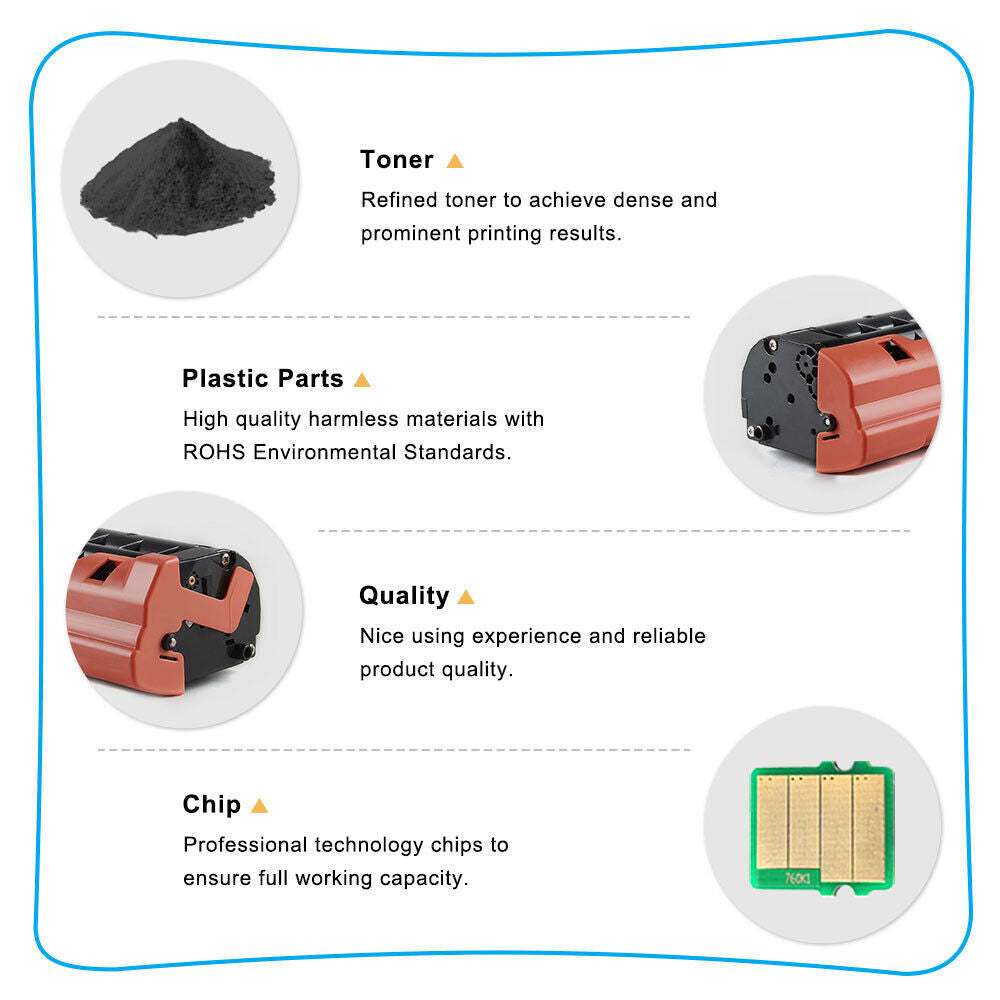 3 Pack MLT-D104S Toner Cartridge Compatible With Samsung ML-1865W 1165 SCX-3205W Item image 8