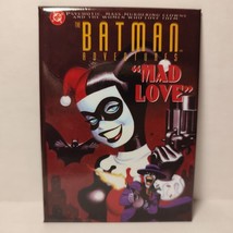 Harley Quinn Fridge Magnet Official Cartoon DC Comics Collectible Mercha... - £8.68 GBP