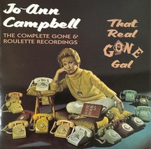 Jo-Ann Campbell - That Real Gone Gal (CD 1997 Westside) Near MINT - £17.68 GBP