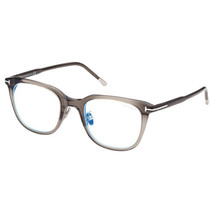 TOM FORD FT5776-D-B 020 Light Gray/Clear Blue Light Block 53mm Eyeglasse... - £149.78 GBP