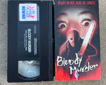 Bloody Murder (Artisan VHS 1999) Summer Camp Horror Slasher Video - $10.64
