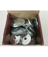 PFC Porteous 00380-2418-401 Zinc-Plated Fender Washers 1/4&quot; x 1-1/4&quot;  Bo... - €11,27 EUR