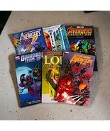 Marvel comic graphic novel lot Loki: Agent Asgard Volume 1 avengers guar... - $488.28 MXN
