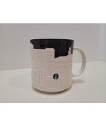 Starbucks Manila City Skyline 3D Relief Coffee Mug Cup Collector Series ... - £28.71 GBP