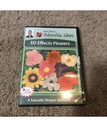 John Deer’s Adorable Ideas 3D Effects Flowers Sewing CD-ROM 8 Designs - $18.57 CAD