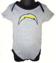 18 Month Baby Suit - Los Angeles Chargers NFL - One Piece Gray Outfit Fo... - £6.37 GBP