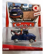 Disney Pixar Cars Deluxe Ivan Kmart Exclusive (imperfect card) - $64.99