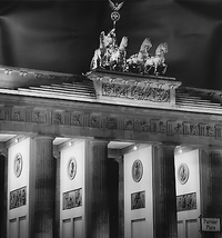 Jurgen Held Brandenburg Gate, Berlin, 2000 - £135.77 GBP