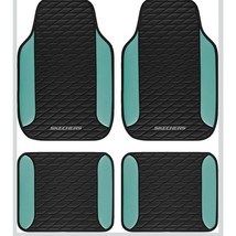 New Skechers Leather Car Floor Mats Anti-Slip Pad Universal Waterproof 4pc - $25.00