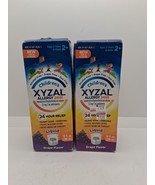 2pk Xyzal Children’s Allergy 24hr Liquid 10 Oz Grape Flavor 04-06/2025 - $13.99