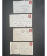 4 1900’s George Washington 2 Cent Stamps On Envelope Content Of Envelope... - €170,10 EUR 4 1900’s George Washington 2 Cent Stamps On Envelope Content Of Envelope... - €170,10 EUR