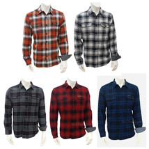 NWT Field &amp; Stream Men Soft Plaid Button Front Long Sleeve Cotton Flannel Shirt - £27.45 GBP