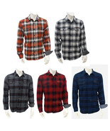 NWT Field &amp; Stream Men Soft Plaid Button Front Long Sleeve Cotton Flanne... - £27.64 GBP