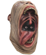 Crazy Gaping Mouth 10329 Full Head Costume Latex Mask Cosplay Adult One ... - £38.79 GBP
