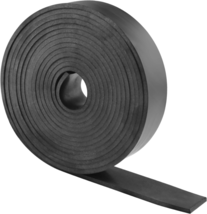 Neoprene Rubber Strips Solid Rubber Rolls Neoprene Solid Rubber Sheet for DIY Ga - £12.07 GBP