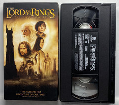 2002 The Lord Of The Rings The Two Towers  VHS Tape Tested Used - £3.13 GBP
