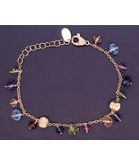 Marco Bicego 18K Multi Stone Africa Station Bracelet - $2,746.58 CAD